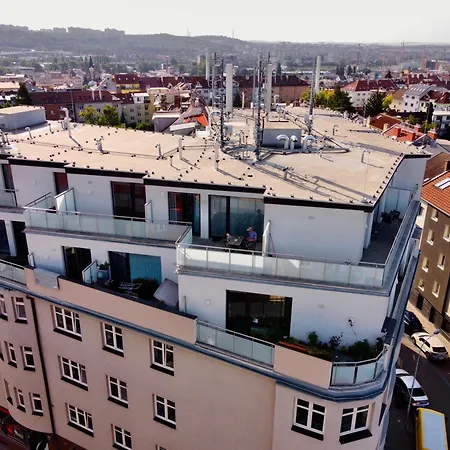 Star #4c-10 Apartamento Brno